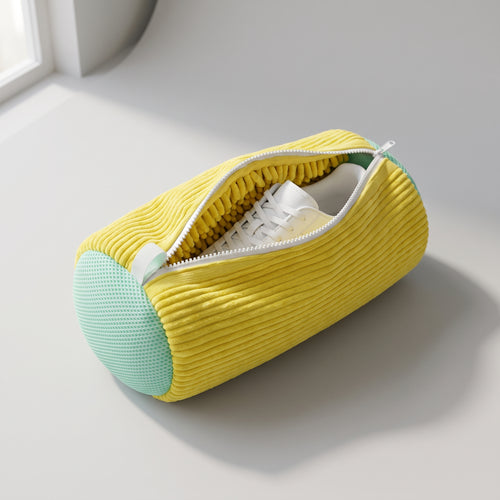 CleanSole ™ – שקית כביסה ויבוש לנעליים