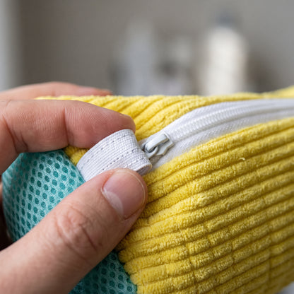 CleanSole ™ – שקית כביסה ויבוש לנעליים